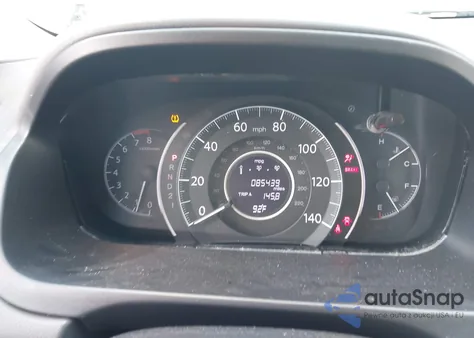 2013 Honda Cr-V Ex-L from USA, damaged, VIN 5J6RM4H75DL022952